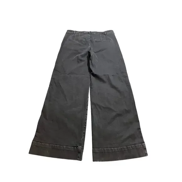 Maeve Black Wide Leg Jeans - Picture 6 of 9